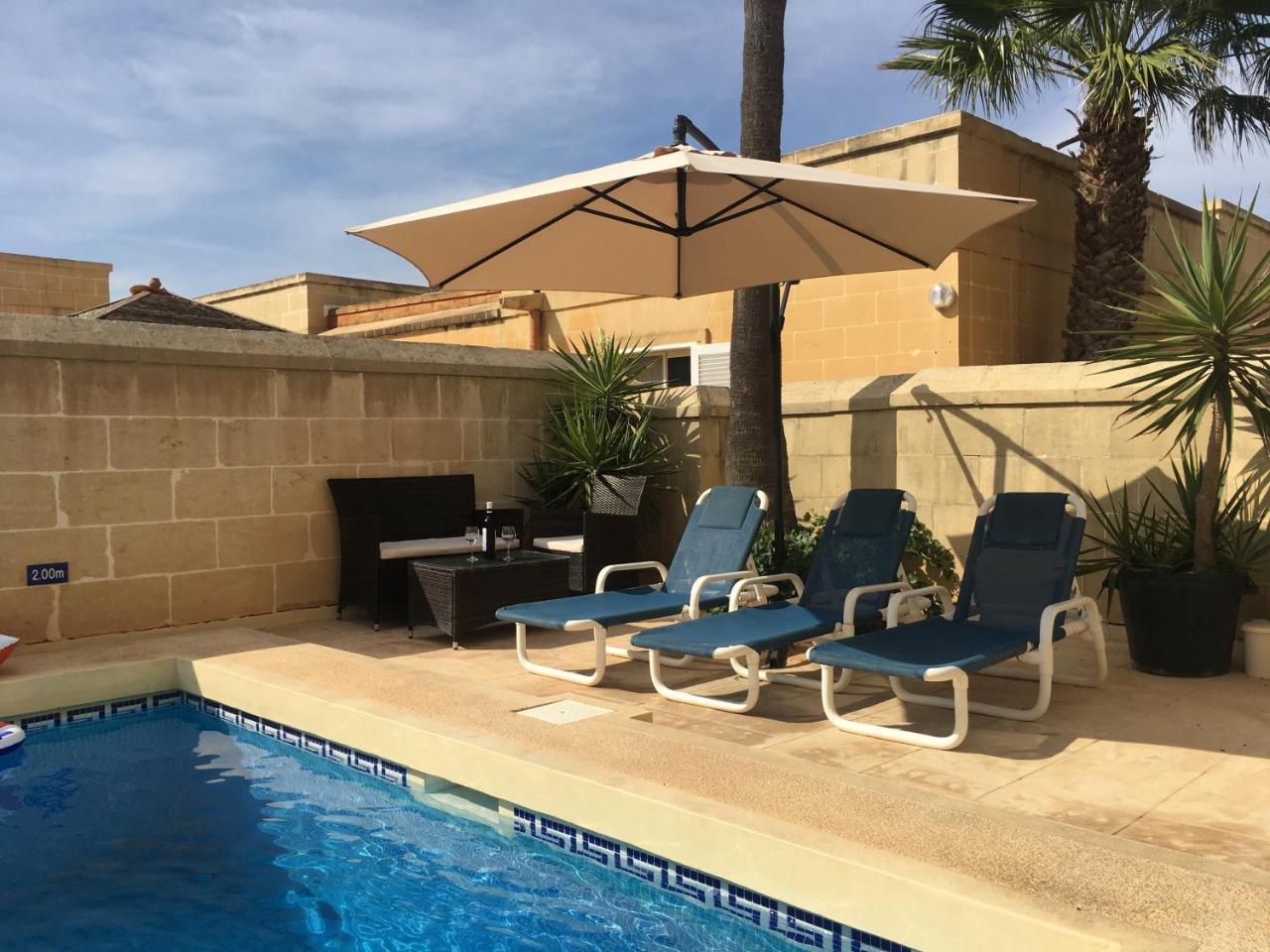 Villa Al Faro B&B Ghammar Εξωτερικό φωτογραφία